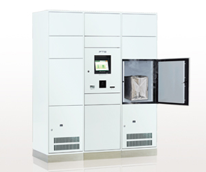 冷蔵・冷凍ボックス（集合住宅向け）