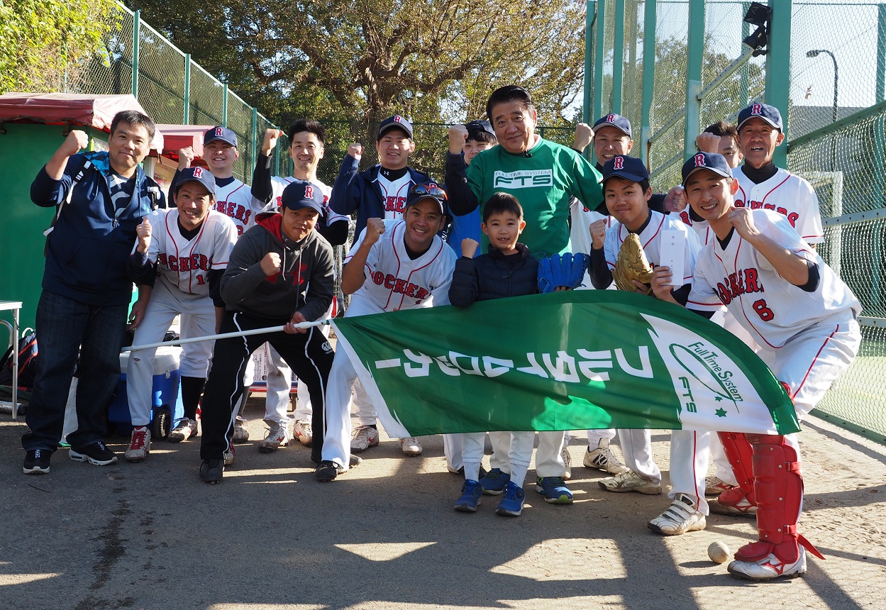 Corporate Games 2018 野球